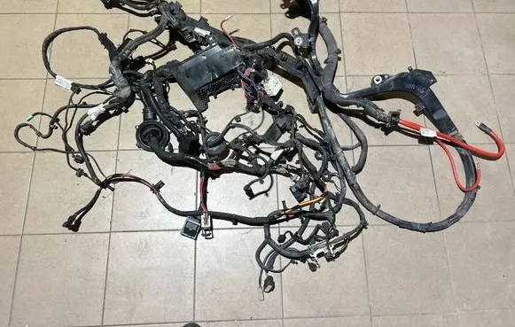 Volvo S90, V90 Engine installation wiring loom 31847574 31376761D P31376761