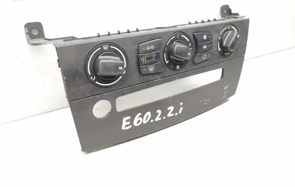 BMW 5 E60 E61 Climate control unit 6411694268201 51457063145