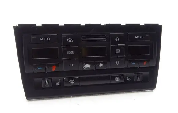 Audi A4 S4 B6 8E 8H Air conditioning (A/C) switch 8E0820043C