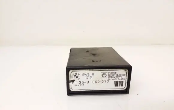 BMW 7 E38 Immobilizer control unit/module 61358362277 8362277