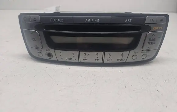 Peugeot 107 Radio/CD/DVD/GPS head unit 861200H010