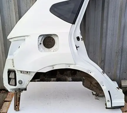 Nissan Qashqai Rear bodywork 