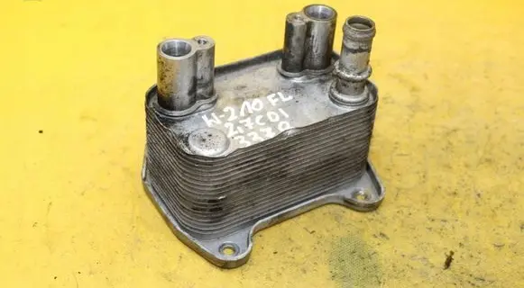 Mercedes-Benz E W210 Engine oil radiator 