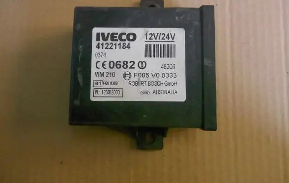 Iveco Daily 35 - 40.10 Immobilizer control unit/module 4122184