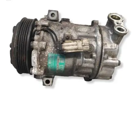 Opel Vectra C Air conditioning (A/C) compressor (pump) 13217307 5455709744 1269