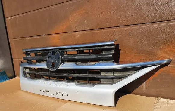Volkswagen Amarok II Front bumper upper radiator grill N1XB8350B G090A