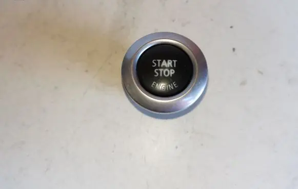 Engine start stop button switch
