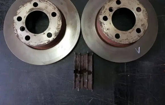 BMW 1 E81 E87 Front brake disc 284MM