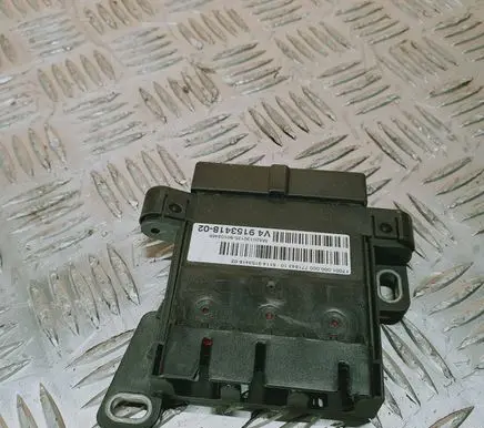 BMW 6 F06 Gran coupe Current control relay 9153418