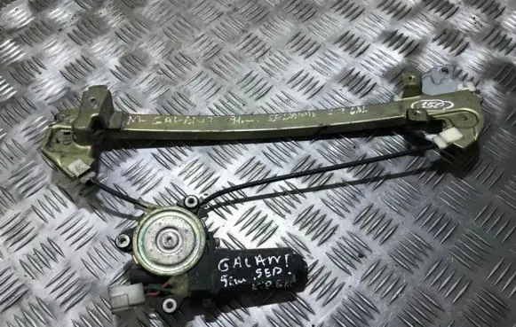 Mitsubishi Galant Sliding door window regulator with motor mb517476 062100-2800