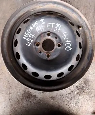 Renault Megane I R14 steel rim 