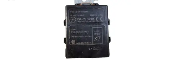 Subaru Forester SK Keyless (KESSY) go control unit/module 10R0510182 CWTD1G141 CCAL18LP0420T7
