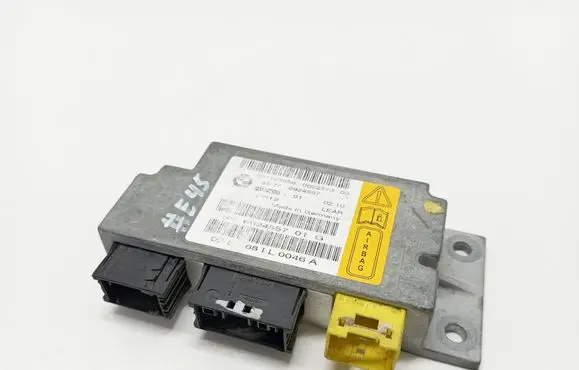 BMW 7 E65 E66 Airbag control unit/module 037125058 002277303 65776924557