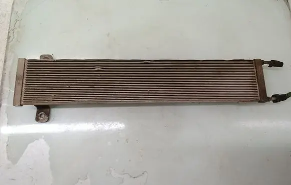 Volkswagen Sharan Fuel cooler (radiator) 7M0201898B