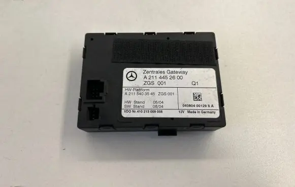 Mercedes-Benz E W211 Other control units/modules A2115403545 A2114452600