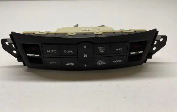 Honda Accord Climate control unit D08Y4