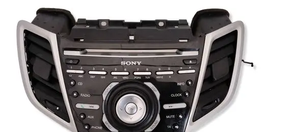 Ford Fiesta HiFi Audio sound control unit AA6T18K811AF