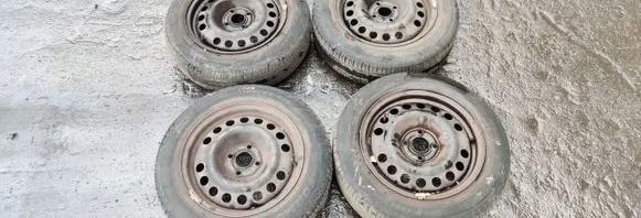 Opel Corsa C R15 steel rim 