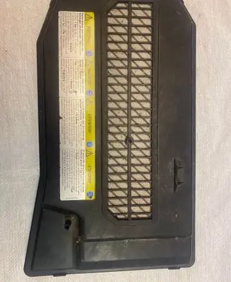 Volkswagen Touareg I Battery box tray cover/lid 7L0864643B 7L0864643