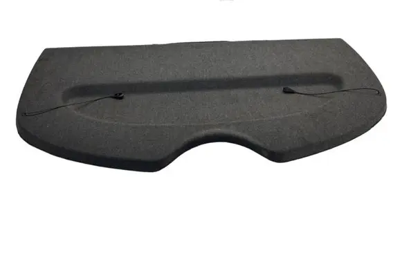 Parcel shelf
