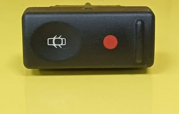 Renault Scenic I Central locking switch button 