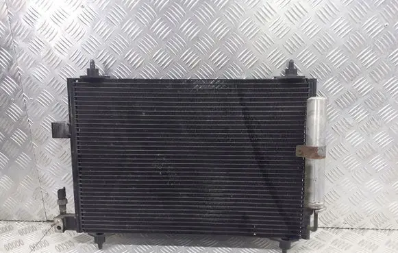 Peugeot 407 A/C cooling radiator (condenser) 