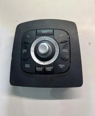 Renault Megane III Head unit multimedia control 253B02542R