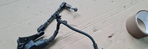 Audi RS5 Rear air suspension level height sensor 4M0907503 03082020 H09304177