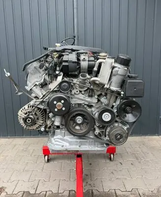 Mercedes-Benz S AMG W220 Engine swap A1130108844 A113967 A11396730706180