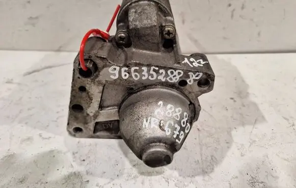 Peugeot 508 Starter motor 9663528880