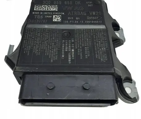 Airbag control unit/module