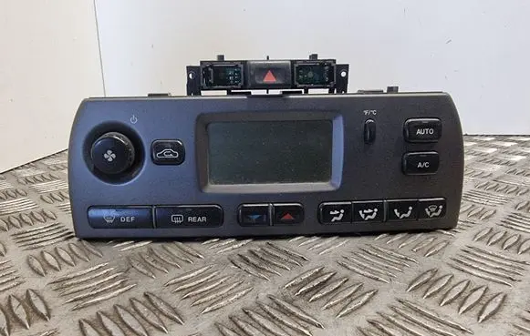 Jaguar X-Type Climate control unit 1X4H18C612GC WLCA37228