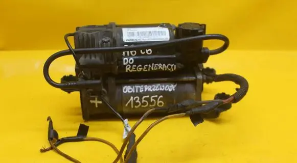 Audi A6 S6 C6 4F Air suspension compressor/pump 4F0616005B