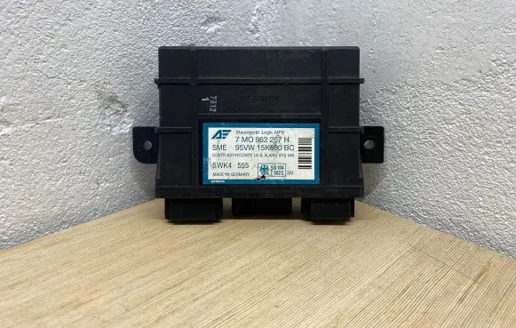 Ford Mondeo MK IV Comfort/convenience module 7M0962257H 95VW15K600BC 5WK4555