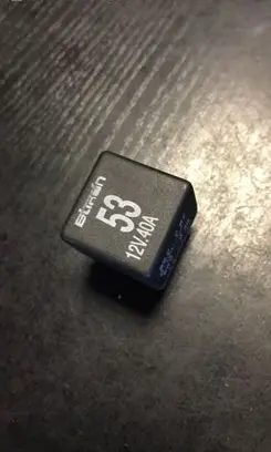 Volkswagen Golf III Other relay 141951253B