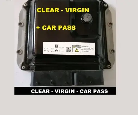 Opel Zafira B Engine control unit/module ECU 55595618 MB275700-2071