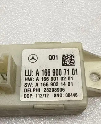 Mercedes-Benz ML W166 Light module LCM A1669007101
