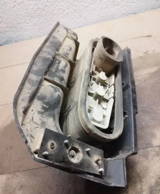Renault Espace II Rear/tail lights 602510189