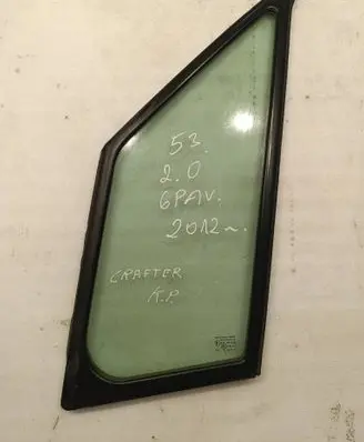 Volkswagen Crafter Front triangle window/glass DOT27AS2M24100 43R001025 E000184