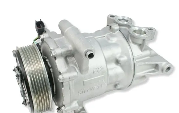 Fiat Ducato Air conditioning (A/C) compressor (pump) 9676552680 SD7V161845F SD7V161845