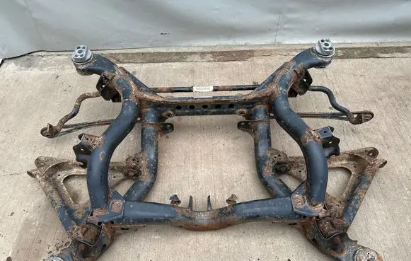 Rear axle beam