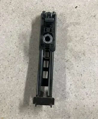 Porsche 911 996 Seat belt adjustment rail 99680323102 07012003 566173204B