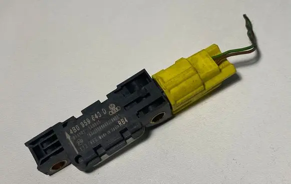Audi A3 S3 A3 Sportback 8P Airbag deployment crash/impact sensor 4B0959643D