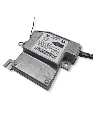 Opel Meriva A Airbag control unit/module 13158713ZK