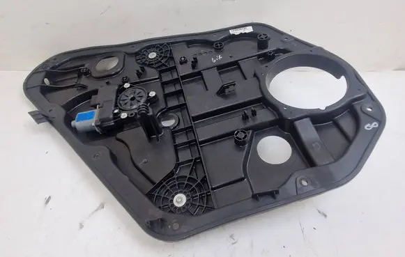 Hyundai i40 Rear door window regulator with motor 834703ZXXX