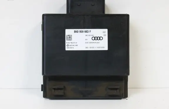 Audi A4 S4 B8 8K Other devices 8K0959663F