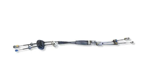 Citroen C4 II Gear shift cable linkage 119181168 00077739