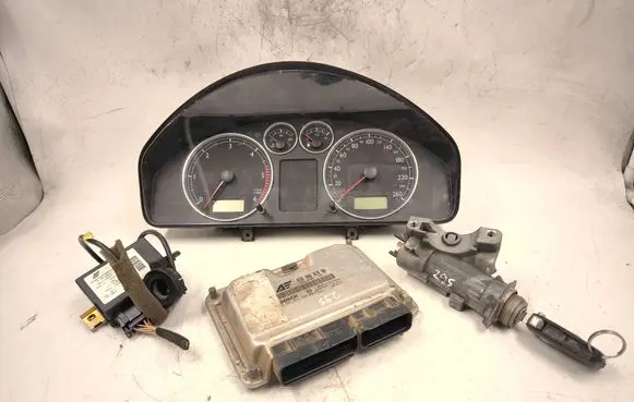 Engine ECU kit and lock set