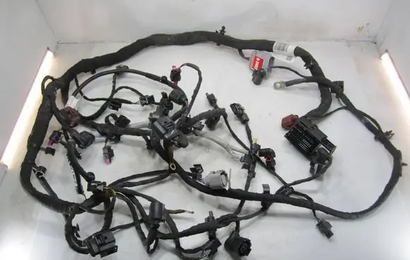 Volkswagen Taigo Engine installation wiring loom 05C972627D