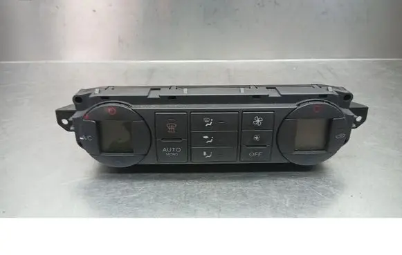 Ford Focus C-MAX Air conditioning/heating control unit 3M5T18C612AL